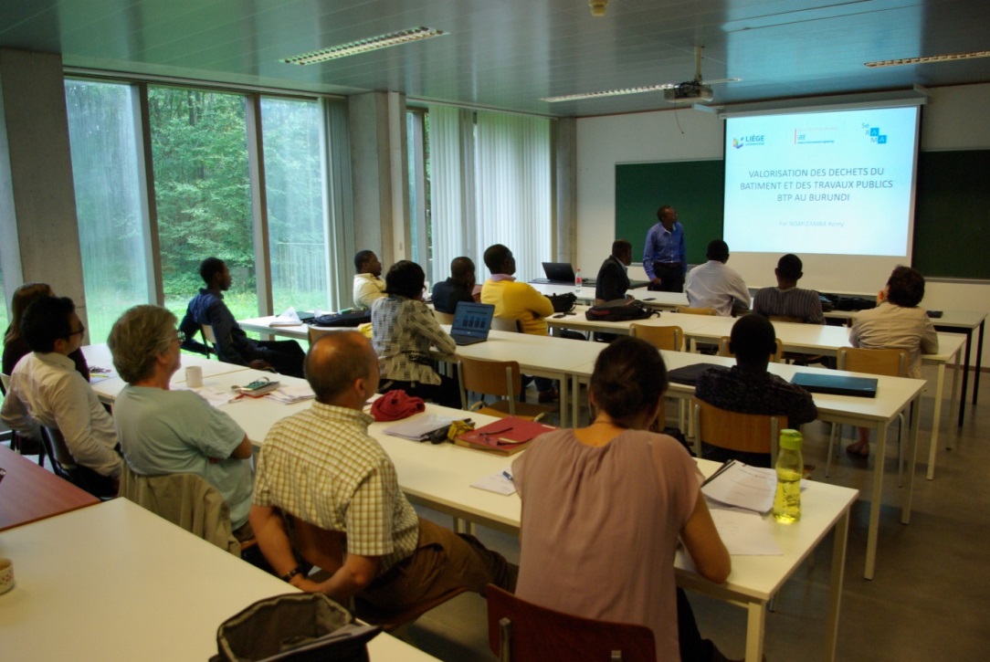 Présentation de fin de stage